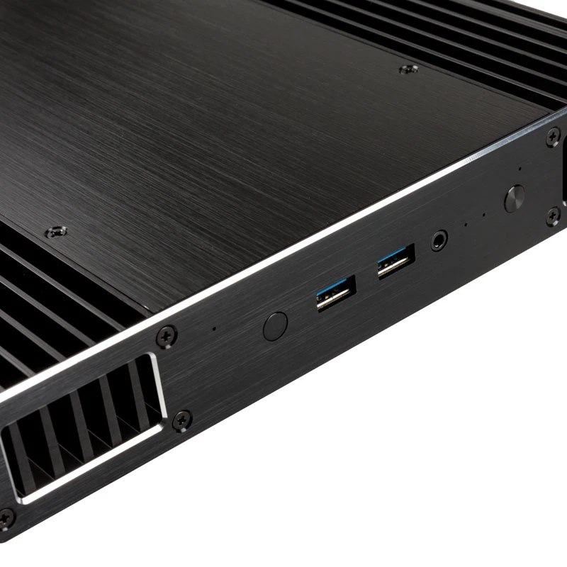 PC korpus Akasa Plato X8 väikeformaadiline must