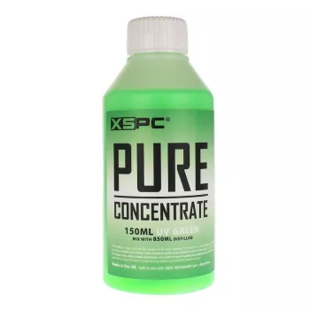 XSPC Pure jahutusvedeliku kontsentraat, 150 ml - roheline, UV