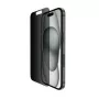 Belkin ScreenForce Pro - ekraanikaitse telefonile - 2,5D - klaas - privaatsusfiltriga - klaas - Apple iPhone 14 Pro, 15 (OVA147ZZ)
