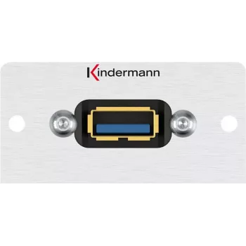 USB-pistikupesa Kindermann 7444000828