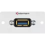 USB-pistikupesa Kindermann 7444000828