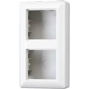 Jaotuskarp JUNG AS 582 A WW, süvistatav jaotuskarp, 85×156×47 mm, valge