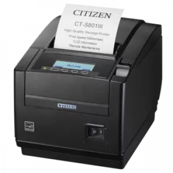 Sildiprinter Citizen CT-S801III 203 dpi USB sisseehitatud lõikuriga