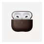 Nahast AirPods-ümbris Nomad V3 Rustic Brown — kaitsev nahkümbris AirPodsi laadimisümbrisele
