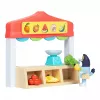 Mänguasjafiguuride komplekt TMTOYS Mini Bluey Toidupood BLU17555 – minitegelaste komplekt poeskäimise mängimiseks