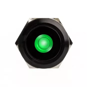 DimasTech PD220 vandaalikindel 25 mm surunupp Mustline Dot RGB
