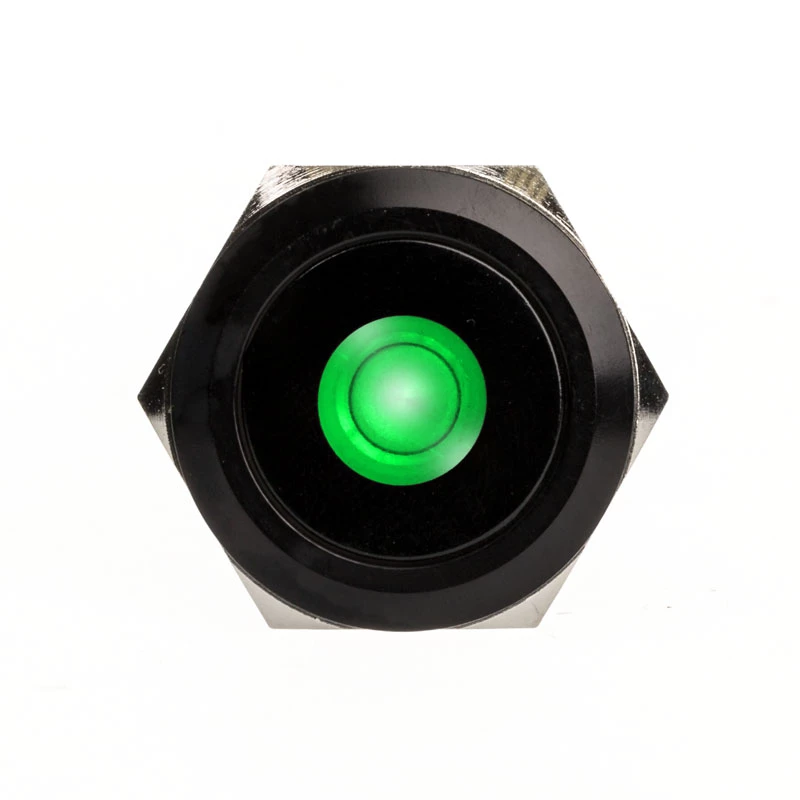 DimasTech PD220 vandaalikindel 25 mm surunupp Mustline Dot RGB