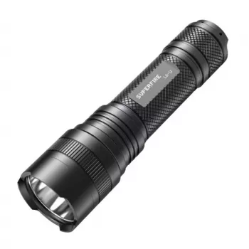 Taskulamp Superfire L6-U — 1480 lm, 330 m valgusvihu ulatus