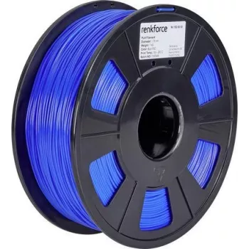 Renkforce RF-4511194 3D-printimismaterjal polüpiimhape (PLA) sinine 1 kg (RF-4511194)