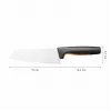 Fiskars 1057536 kööginuga, roostevaba teras, 1 tk, Santoku nuga