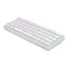 Mehaaniline klaviatuur Whiteout X2, Brown Outemu, Hot Swap Savio Savgk-whit