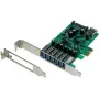 PCIe USB 3.0 kontrollerkaart Renkforce 1195033 — 6 USB 3.0 porti + 1 sisemine port