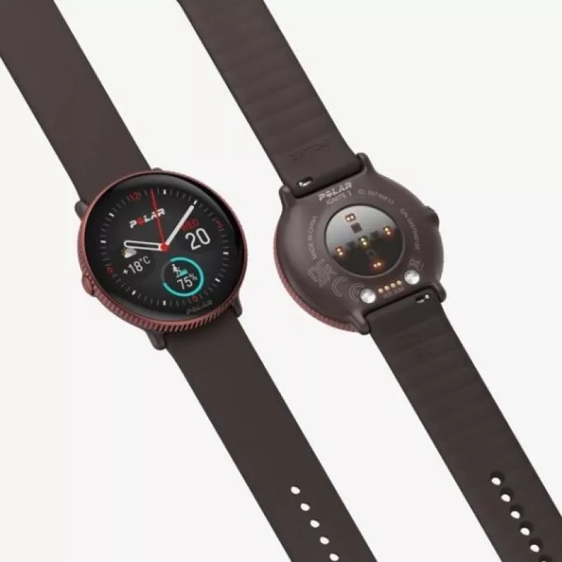 Polar Ignite 3 Titanium pruun nahk M/L