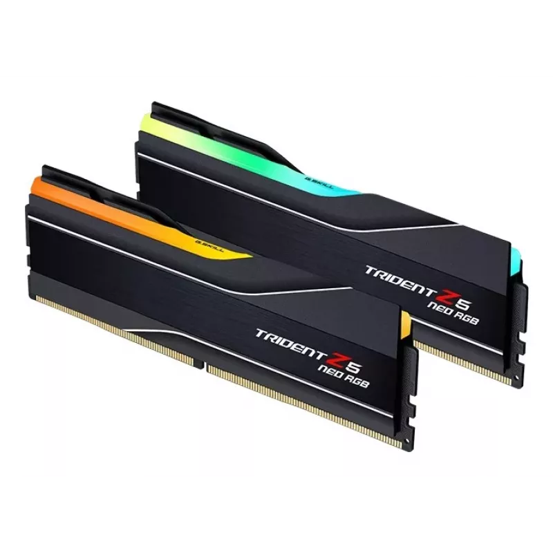 G.Skill Trident Z5 Neo RGB F5-6000J3244G64GX4-TZ5NR mälumoodul 256 GB 4 x 64 GB DDR5 6000 MT/s