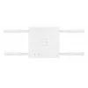 Traadita juurdepääsupunkt Lancom Systems LX-6402 — Kaheriba 2,4/5 GHz, PoE, 10/100/1000/2500 Mbps Ethernet