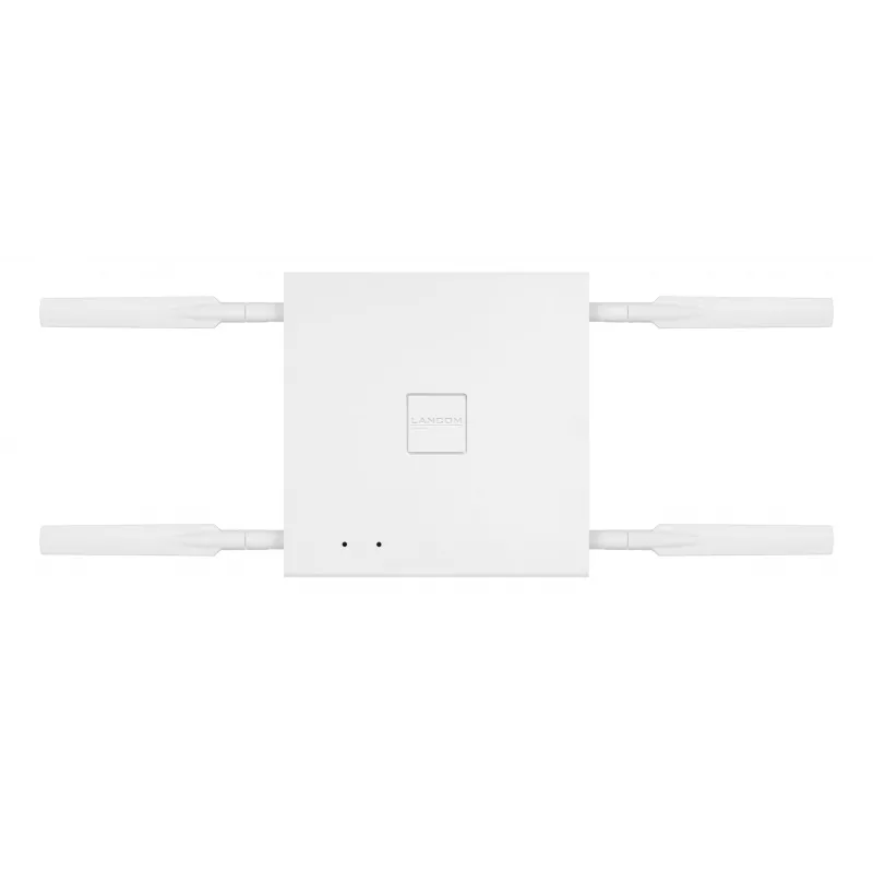 Traadita juurdepääsupunkt Lancom Systems LX-6402 — Kaheriba 2,4/5 GHz, PoE, 10/100/1000/2500 Mbps Ethernet