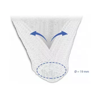 Põimitud kaitsekest DeLOCK 20810 5 m x 19 mm valge