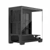PC korpus MODECOM Volcano Stellar NF ATX miditorn, karastatud klaas, must, toetab ATX/micro ATX, GPU kuni 420mm, CPU jahuti 175mm