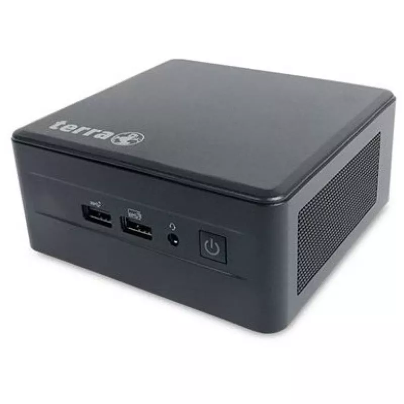 TERRA 1009995 PC/tööjaam Intel® Core™ i7 i7-1360P 16 GB DDR4-SDRAM 500 GB SSD Windows 11 Pro Mini PC Must