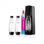 SodaStream Terra Megapack Must karbonisaator 1L pudel 60L laadur