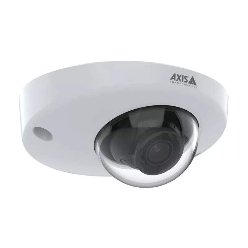 IP-turvakaamera Axis P3905-R Mk III Indoor 1920x1080 Juhtmega Lakke Must