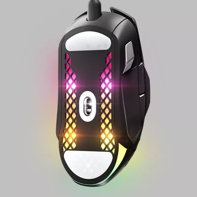 Steelseries Aerox 5 hiir Right-hand USB Typee-A Optical 18000 DPI