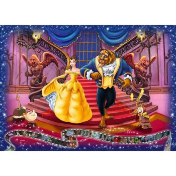 Pusle Disney Collector's Edition - Kaunitar ja koletis (1000 tükki)
