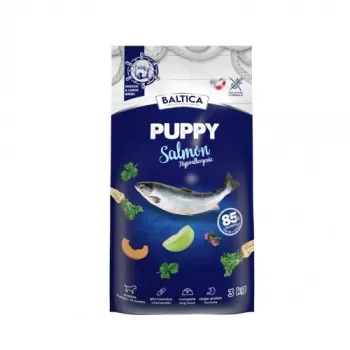 BALTICA Excellent Puppy Salmon Medium and large breeds - kuiv koeratoit - 3kg