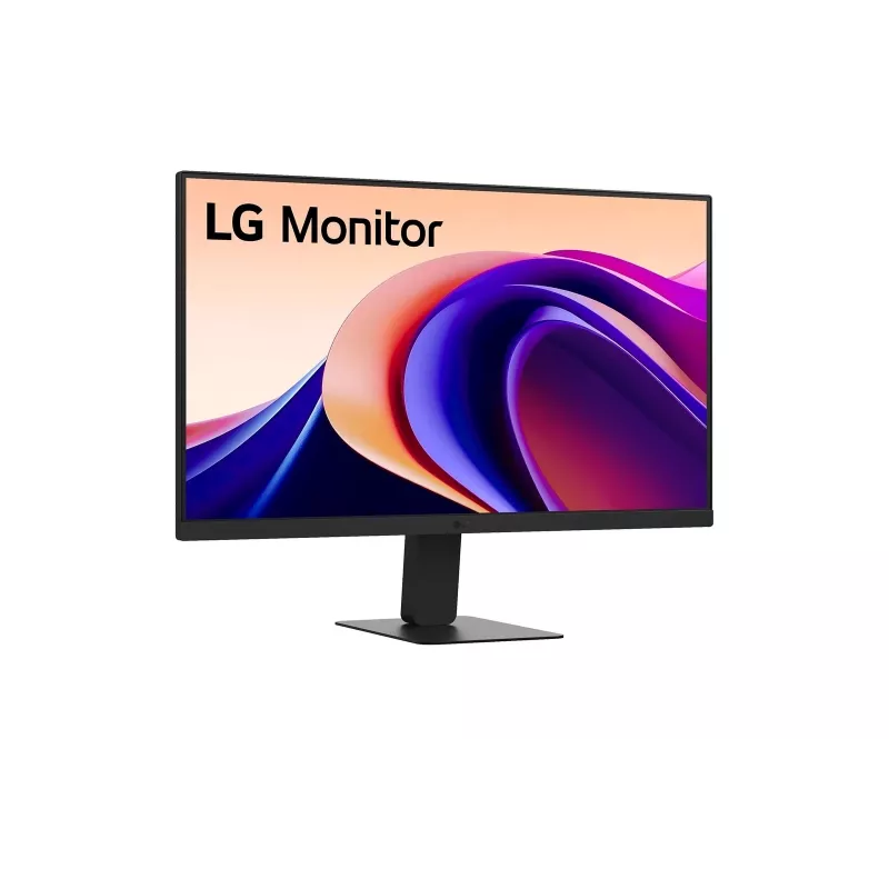 LG 24U631A-B arvutimonitor 60.5 cm (23.8 tolli) 2560 x 1440 pikslit Quad HD Must