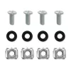 Qoltec 54516 19-tollise serverikapi paigutuspaneel, 24 porti, 1U, UTP, must