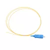 Pats SC/UPC PVC Üherežiimiline Extralink G.657.A1 FTTH 900µm 1 m kollane