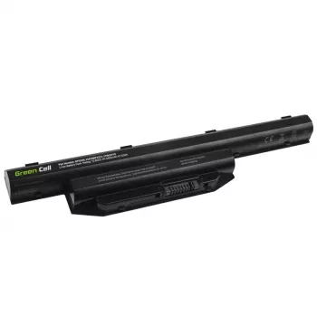 Aku roheline Cell FS31 Fujitsu LifeBookile — LiPo 4400 mAh, 11,1 V, must, 1 tk