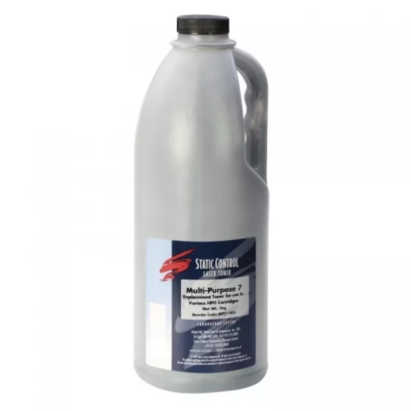 Tooneripulber Static Control HP CB435/285/278/436 must 1 kg, täitetooner