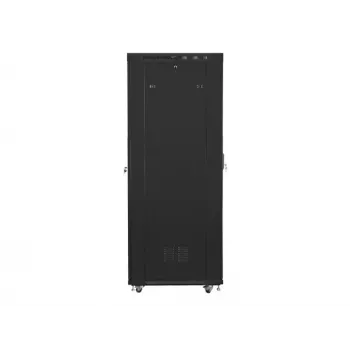 Eraldiseisev rack Lanberg FF01-6042-23BL 42U 1200kg Must