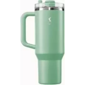 Isoleeritud kruus Lurch Big Cup tume salvei 1,2 L kaheseinaline vaakum roostevaba teras