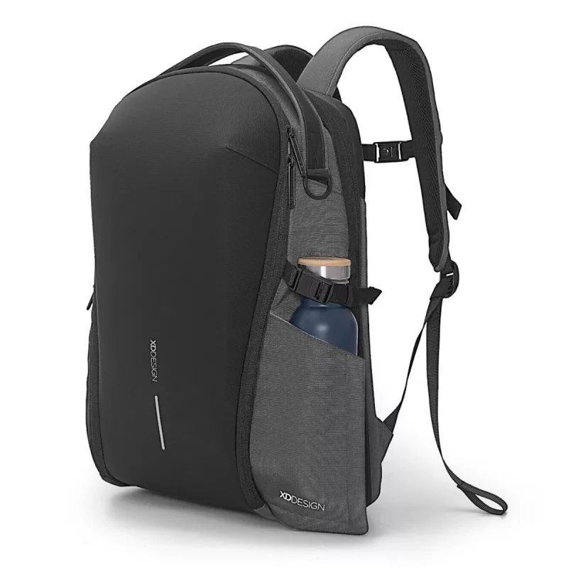 Seljakott XDDESIGN Bizz hall P705.932 — veekindel, kerge linna seljakott