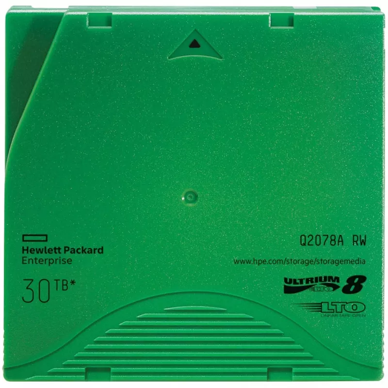 HPE LTO-8 Ultrium 30TB RW andmekassett