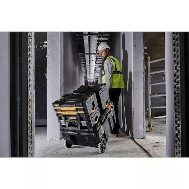Tööriistade hoiukast DeWALT DWST17871-1 Kõrgus 430 mm Kaal 7 kg