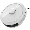 Laserraku robotolmuimeja 5200 mAh akuga, 2-in-1 veepaak ja prügikast, 300 ml prügikast, 300 ml veepaak, imemisvõimsus 4000 Pa