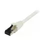 Synergy 21 patch-kaabel RJ45, CAT8.1 2000Mhz, 1,0 m, Valge, S-STP(S/FTP), TPE(Ultra SuperFlex), AWG26, Synergy 21 - Digitaalne/Andmeside - Võrk