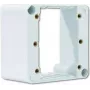Pinnale paigaldatav korpus Omnitronic ELA 80711301 valge heliseadmete paigutamiseks