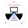 Privaatsusfilter Qoltec 51060 61 cm (24 tolli) monitorile