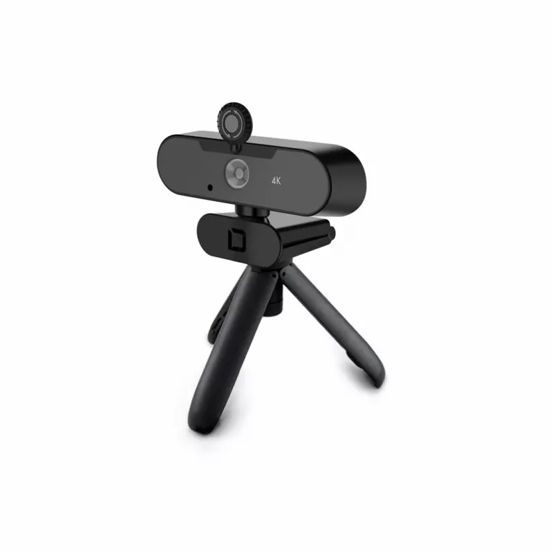 DICOTA D31888 veebikaamera 3840 x 2160 pikslit USB 2.0 Must