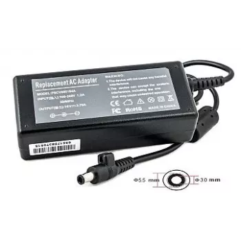 Sülearvuti toiteadapter Extra Digital SA60D5530 60W 16V 3.75A