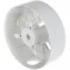 Harukarp Hikvision DS-1280ZJ-PT3 — valge, universaalne kinnitus, Ø12 cm, kõrgus 40,5 mm, max koormus 2 kg