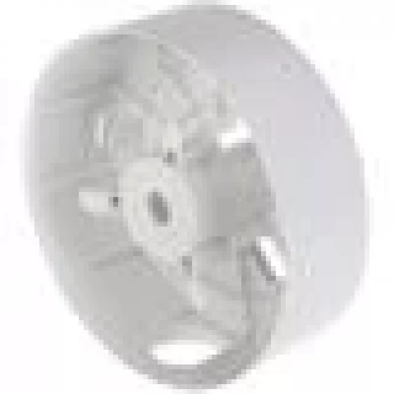 Harukarp Hikvision DS-1280ZJ-PT3 — valge, universaalne kinnitus, Ø12 cm, kõrgus 40,5 mm, max koormus 2 kg