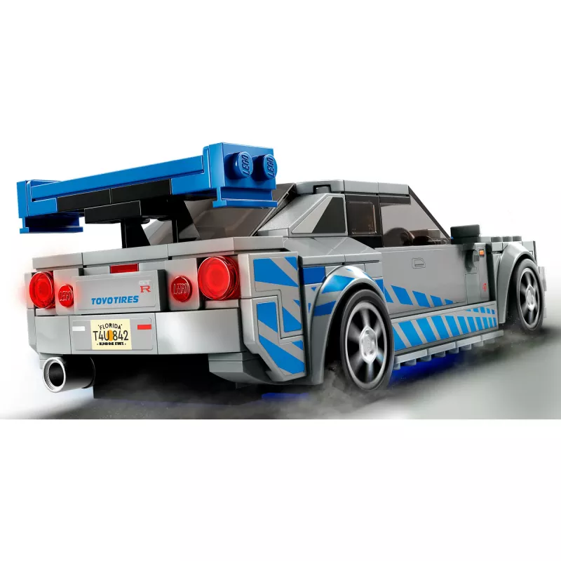 LEGO 76917 Speed Champions 2 Fast 2 Furious Nissan Skyline GT-R (R34) mänguauto