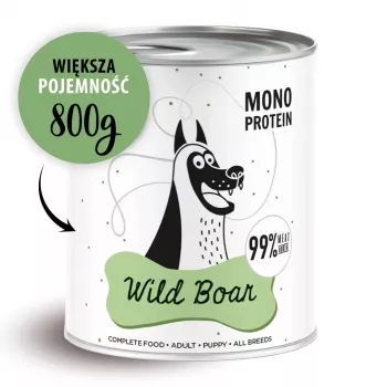 PAKA ZWIERZAKA Pepe Metssiga - märg koeratoit - 800g