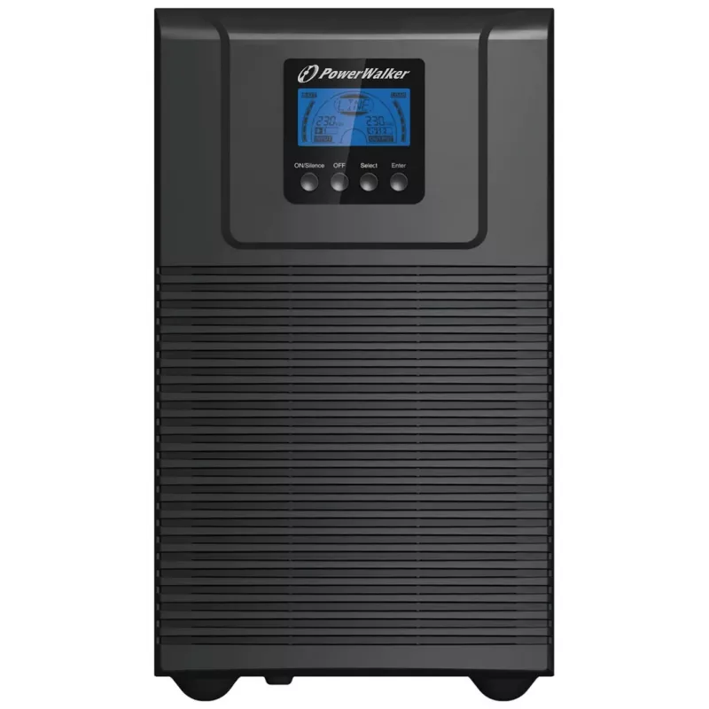 PowerWalker VFI 2000 TG Topeltmuundus (Online) 2 kVA 1800 W 4 pistikupesa