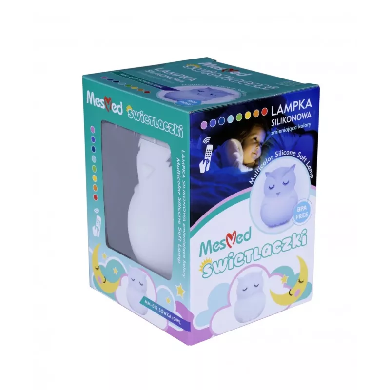 Silicone bedside lamp MesMed MM014 Own
